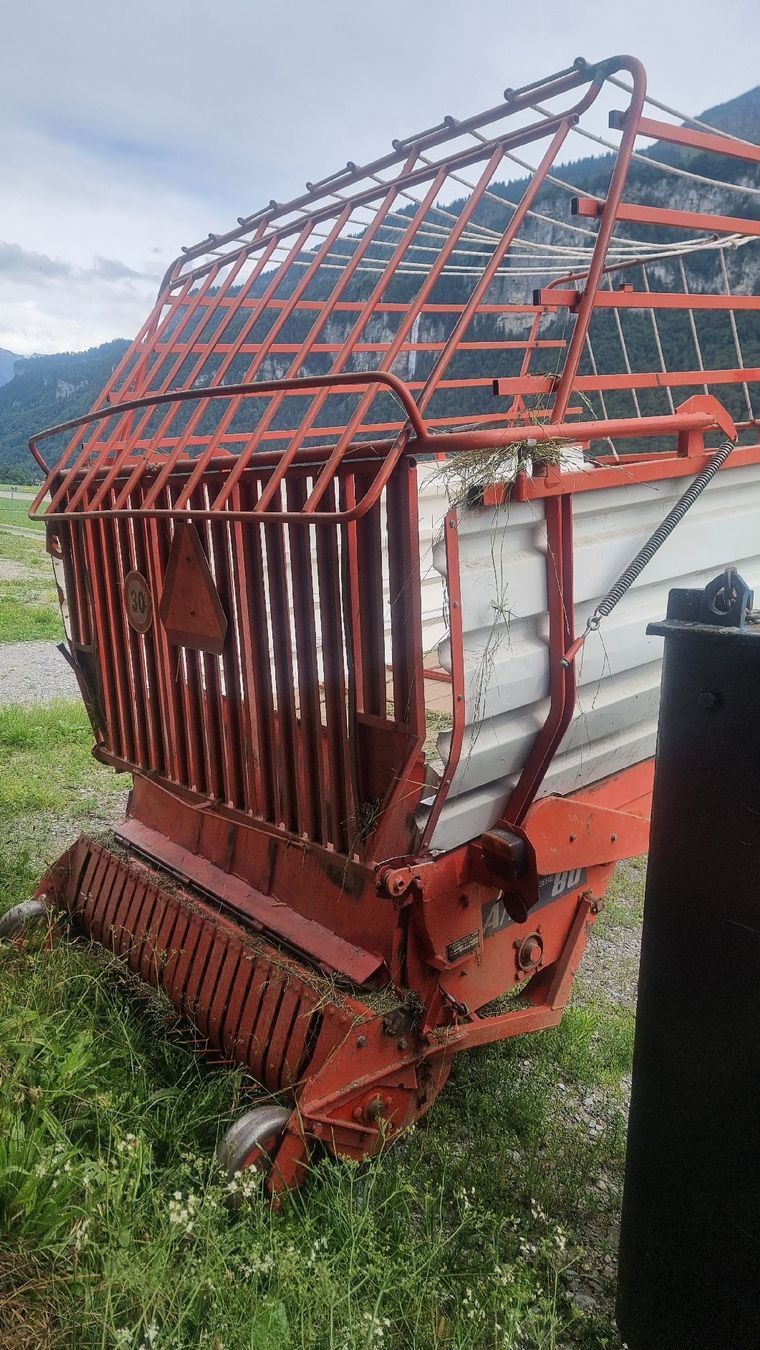 Bucher Tutte le macchine: Ladewagen Bucher Trunkenpolt  – Usato da Brienzwiler venduto da dom_59rk 2