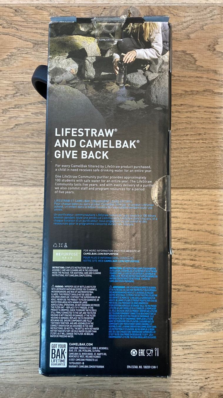 Altro in Stoviglie & Bicchieri: Ungebrauchte CamelBak Eddy+ Trinkflasche – Nuovo (secondo la descrizione) da Oberägeri venduto da martinfehr01 2