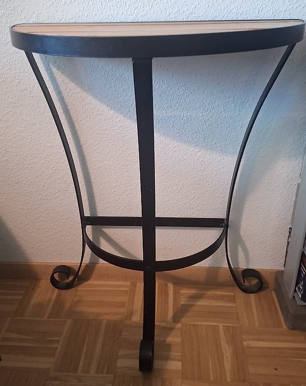 Tables: Table console demi-lune – D'occasion à Aïre par Redge14 2