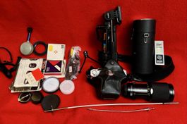 Vintage Minolta Kamera Set - Sammlerstück mit Zubehör