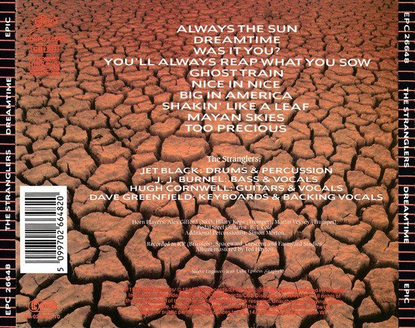 CD: CD Stranglers - Dreamtime (1986) – Usato da Möriken AG venduto da mineralia 1