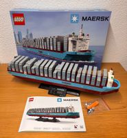 LEGO Maersk Containerschiff mit Zweistoffantrieb, Nr. 40955