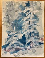 Aquarell, Auf Postkarte von Hans Küchler Olten (ID b3608)