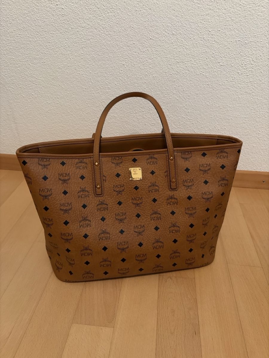 Mcm Borse da donna: MCM Anya Shopper inkl. Schutztasche – Nuovo (secondo la descrizione) da Schaan venduto da lil-sis 1