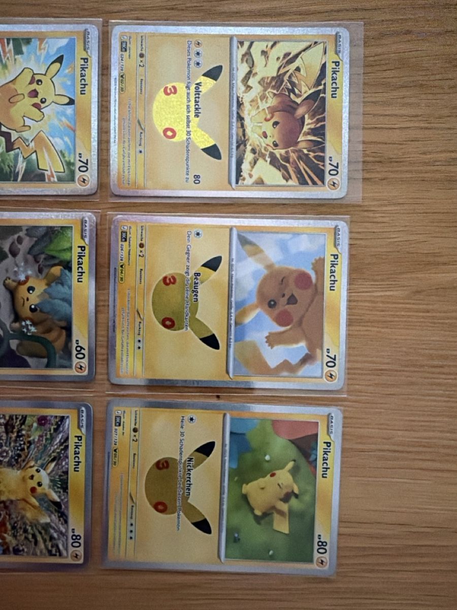 Pokémon Cartes à collectionner: Pokémon 30th Pikachus – Neuf (Voir description) à Fischbach LU par 00-hmc-00 1