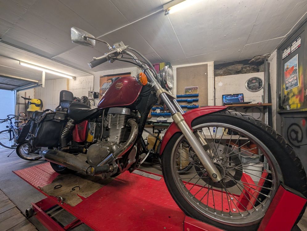 Suzuki LS 650 (Gebraucht) in Gettnau für CHF 890 – nur Abholung auf ...