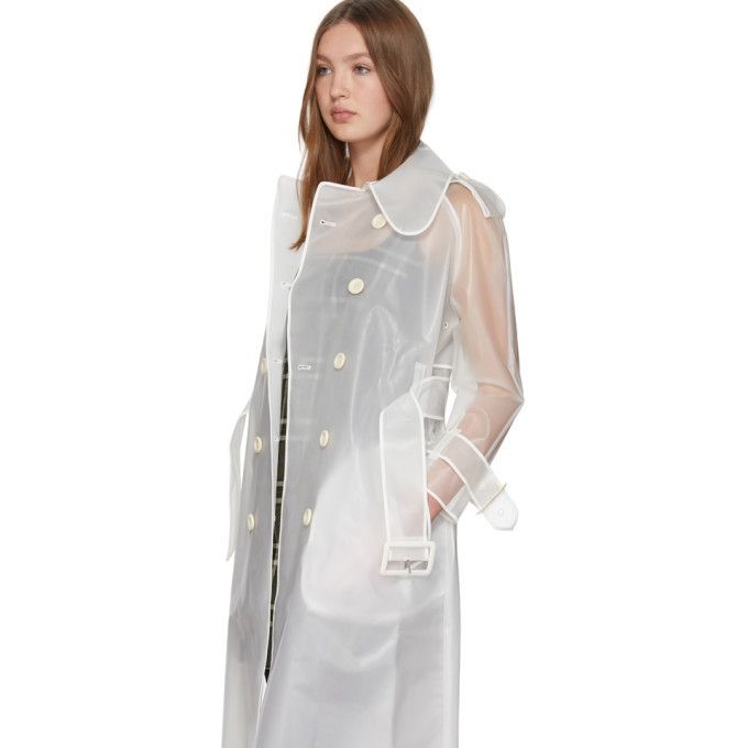 Cappotti: Alexa Chung transparent raincoat, Size S – Nuovo (secondo la descrizione) da Luzern venduto da tan_v9x5