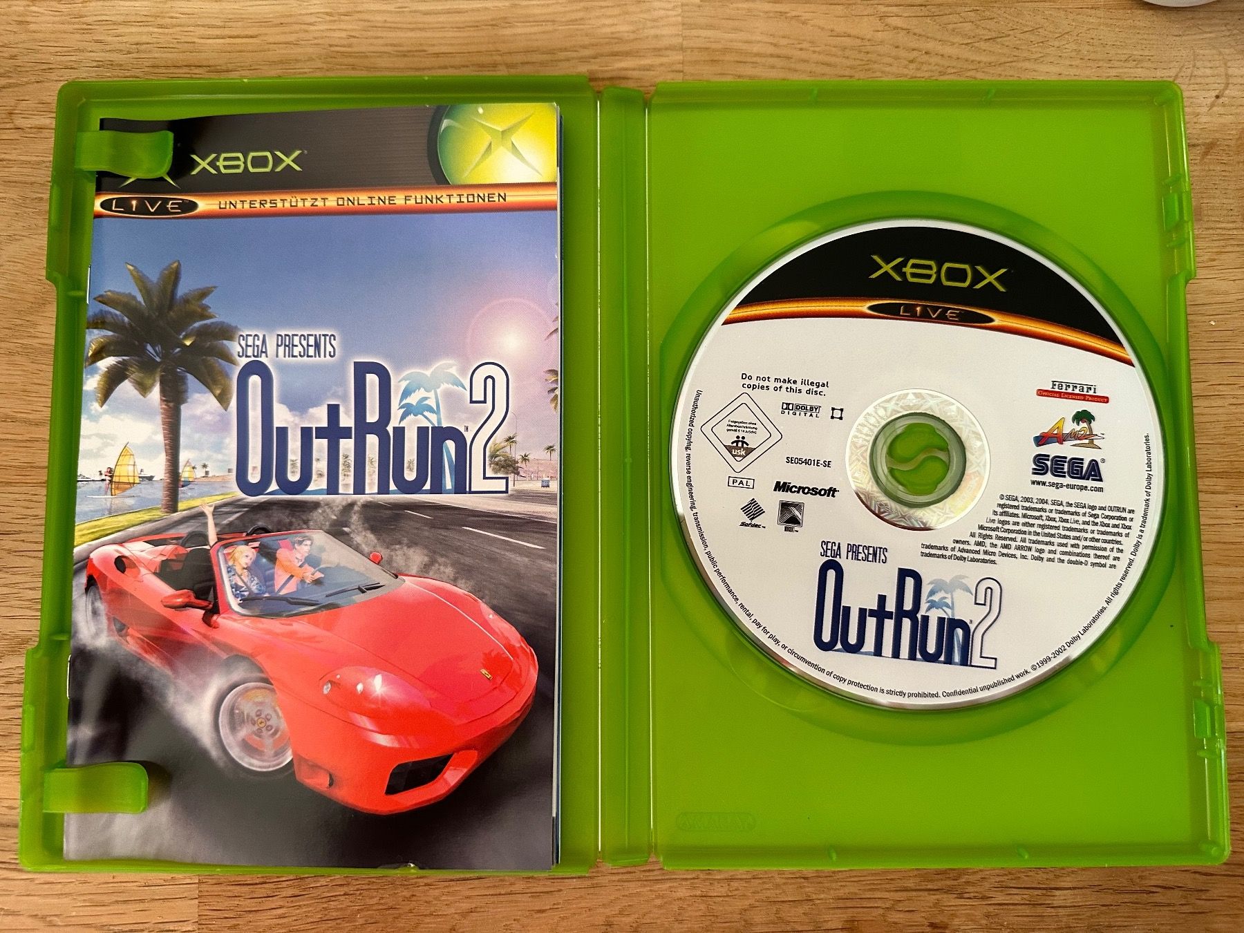 Microsoft Giochi: Outrun 2 für Xbox – Usato da Kestenholz venduto da Mad18 2