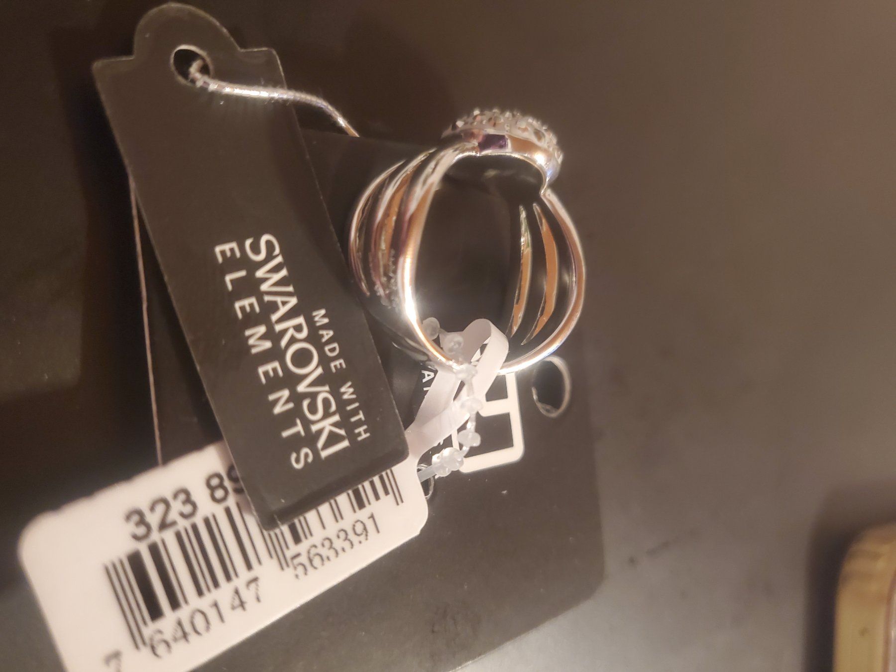 Swarovski Anelli: Phantasya Ring Swarovski Gr. 54 – Nuovo e nell'imballaggio originale da Balsthal venduto da redcarpet 5