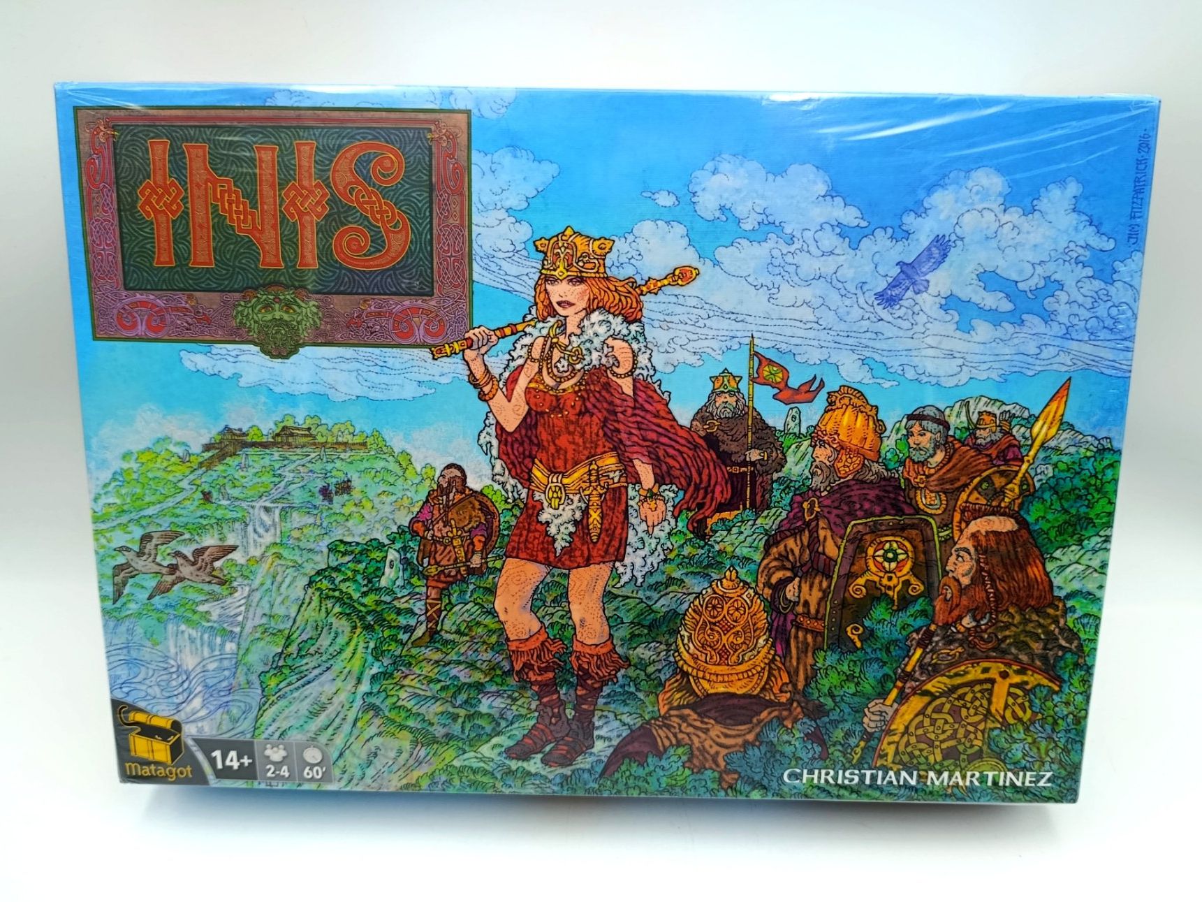 Giochi: NEU: Inis Brettspiel von Matagot, englisch – Nuovo e nell'imballaggio originale da Wil SG venduto da Donaldus
