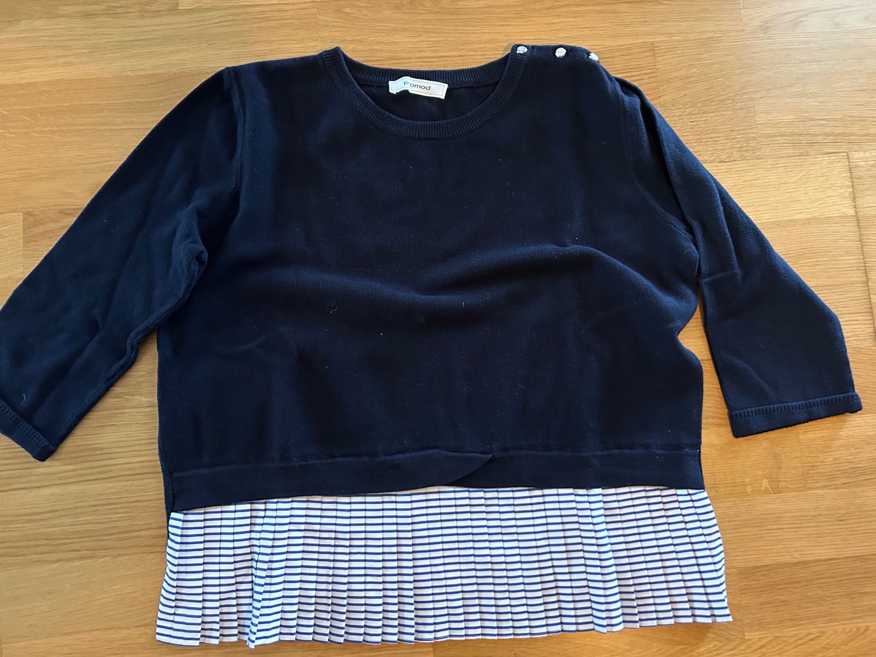 Promod Maglioni & Felpe: Pull bleu Promod/ T. L – Usato da Daillens venduto da guisepa