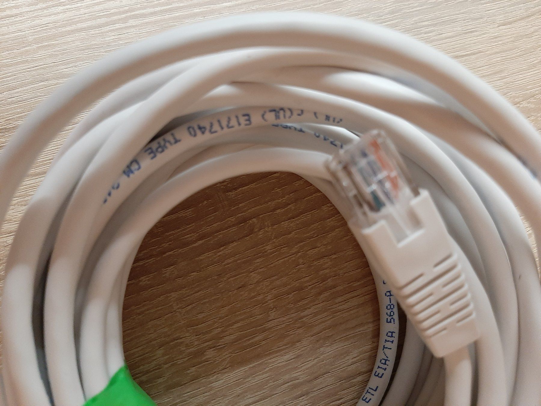 Cavi: Ethernet / LAN - Kabel 7,5 m – Usato da Menziken venduto da Rien1 3