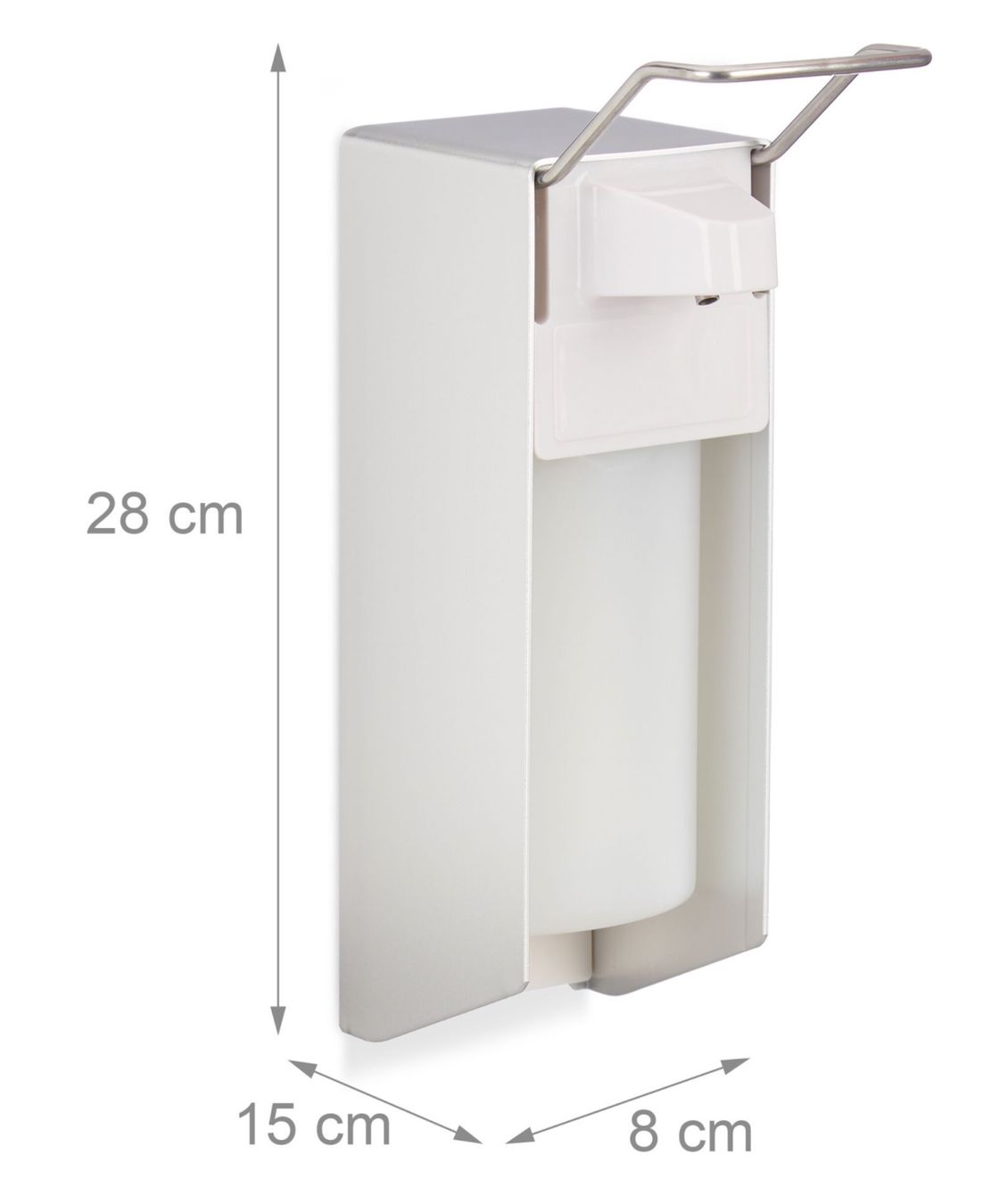 Prodotti di pulizia: Desinfektionsspender 500 ml 2er Set – Nuovo e nell'imballaggio originale da Bülach venduto da StoreInShopSwiss 3