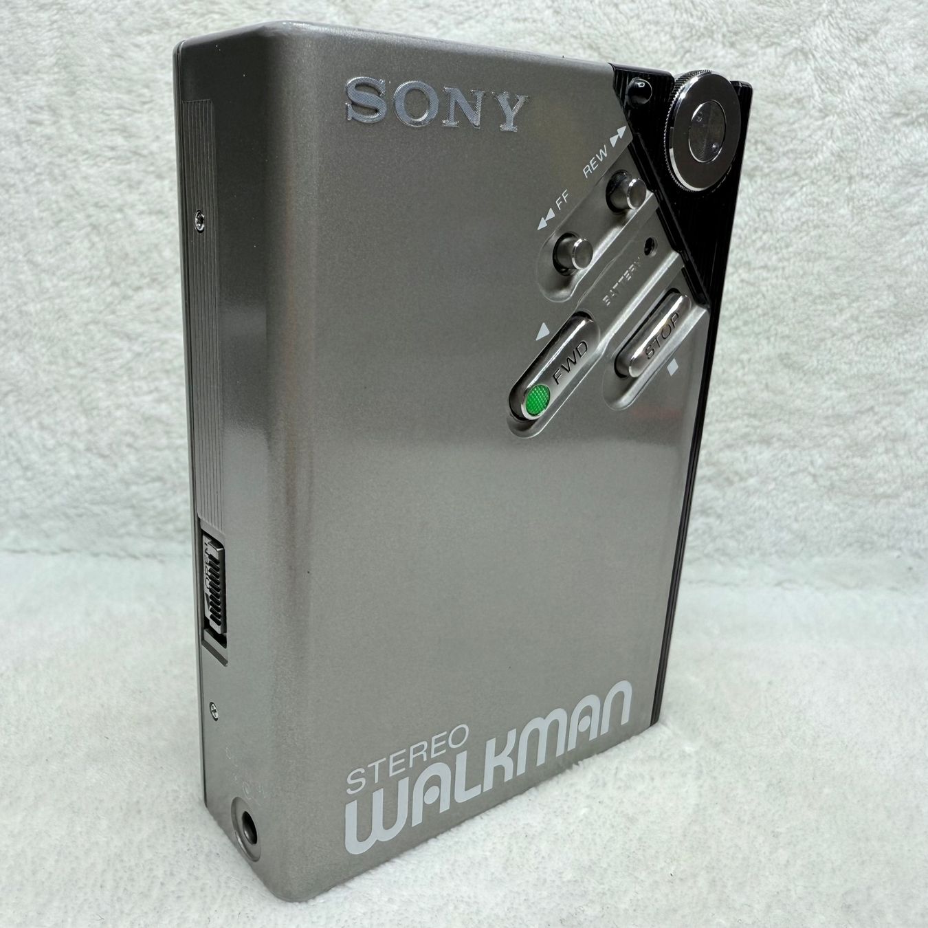 Sony Lettore multimediale portatile: Sony Walkman WM-2 (first Series) silber #274 – Usato da Vorderthal venduto da WalkmanClinic 3