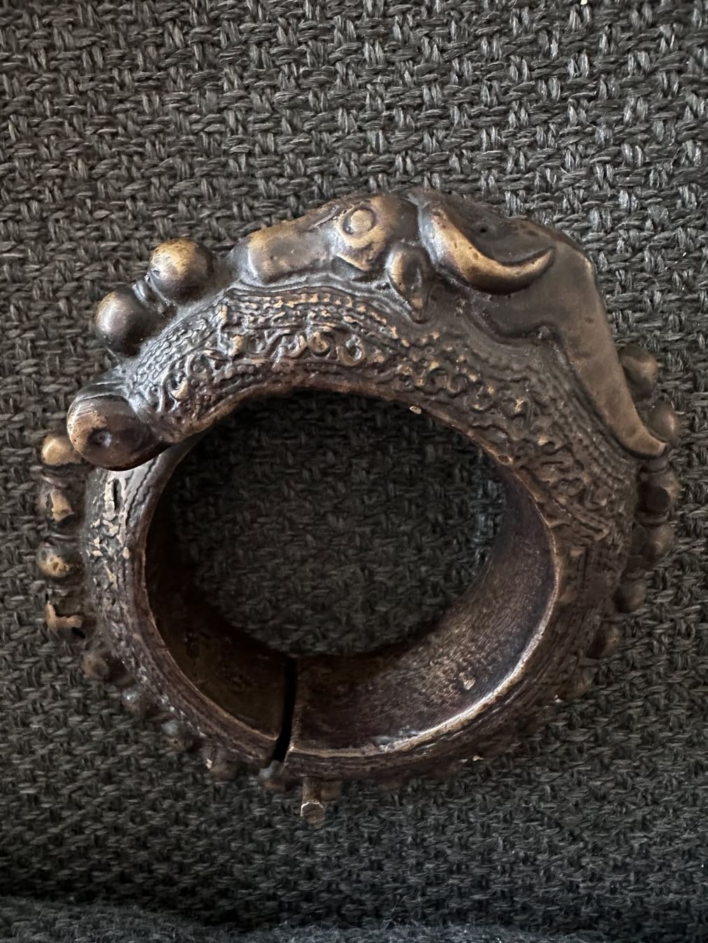 Bracciali & Braccialetti: Armreifen Singa Köpfe – Nuovo (secondo la descrizione) da Olten venduto da Prinzenstyle 2