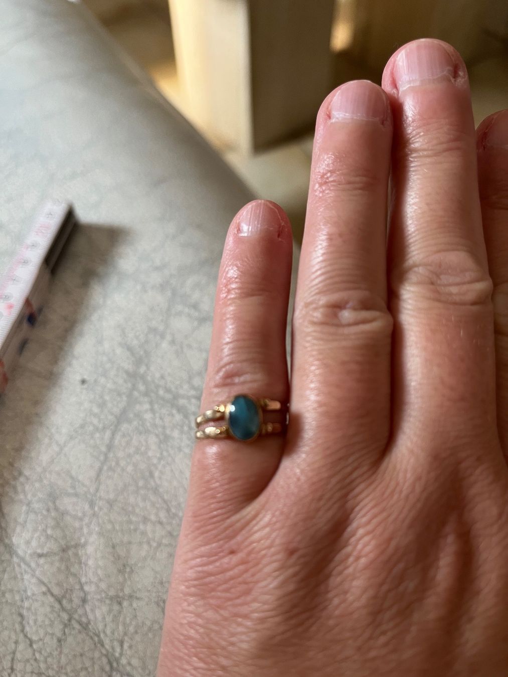 Eigenanfertigung Ring+ Anhänger 14 K Gold (Gebraucht) in Winterthur für ...