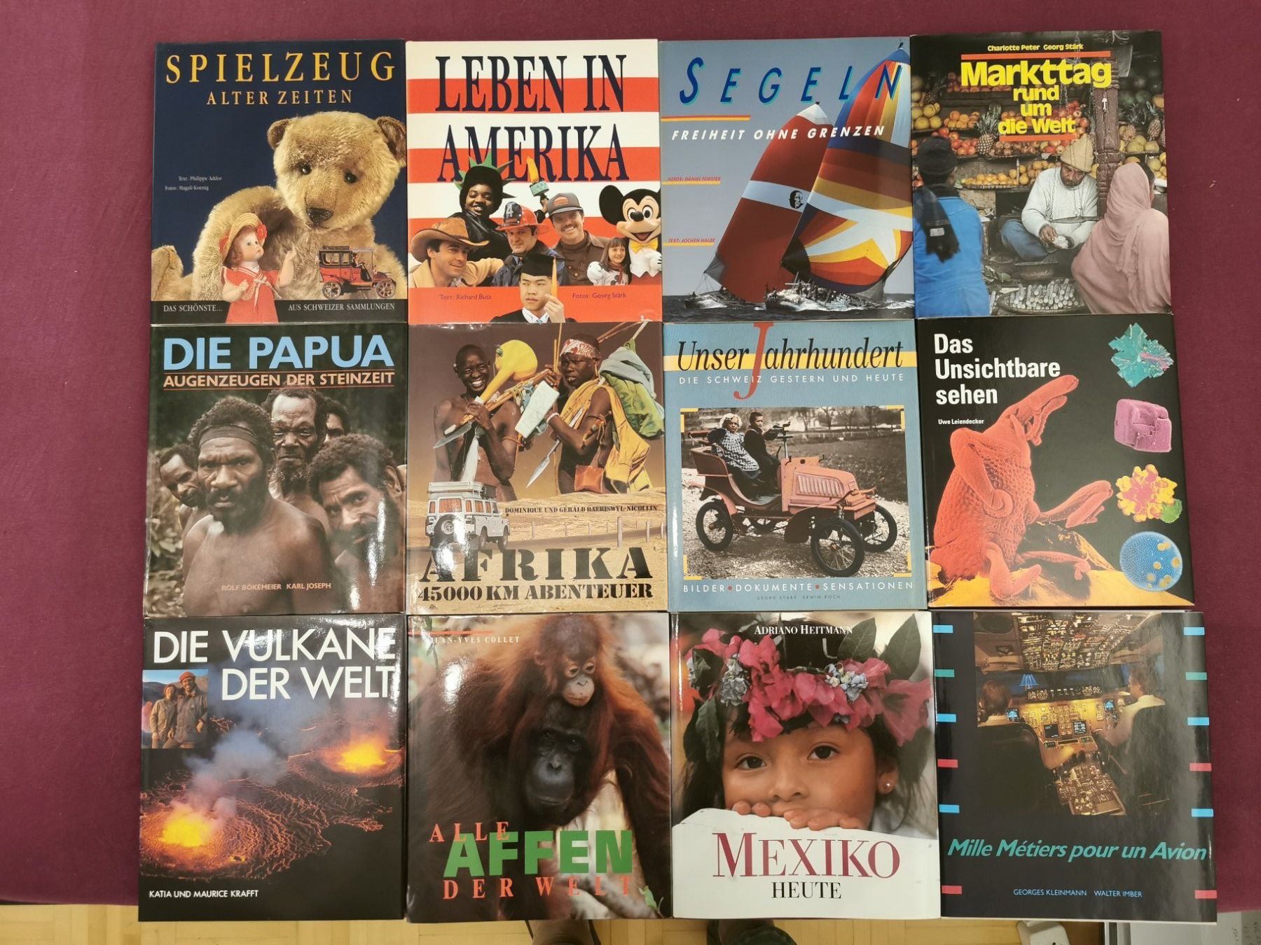 Libri: Mondo Verlag: 12 Bücher einer Serie – Usato da Gockhausen venduto da Porcini56
