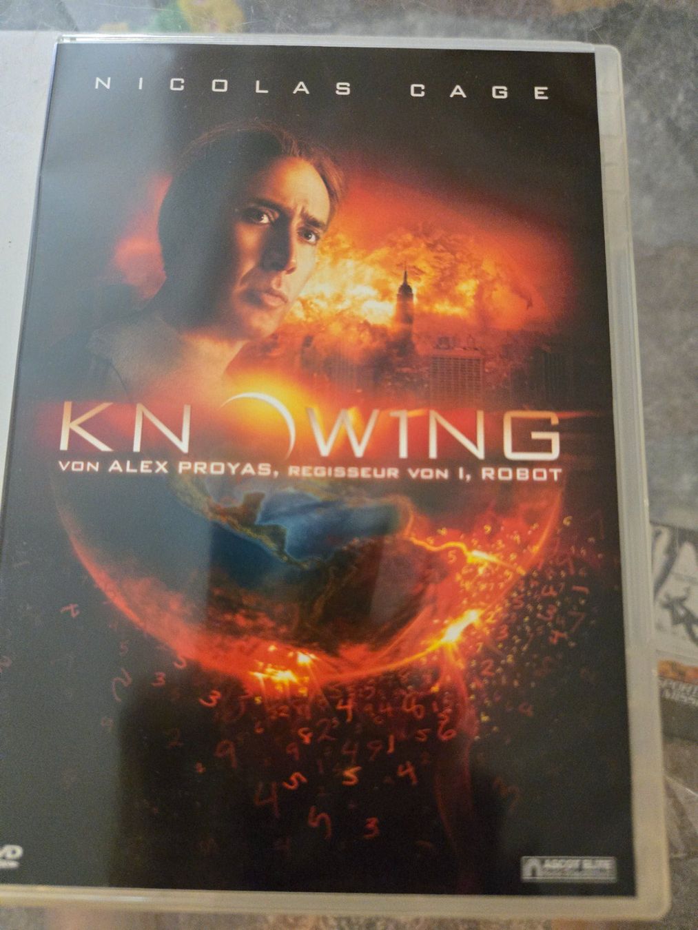 Tutti i DVDs: Knowing DVD – Usato da Bussigny venduto da Kfdlt
