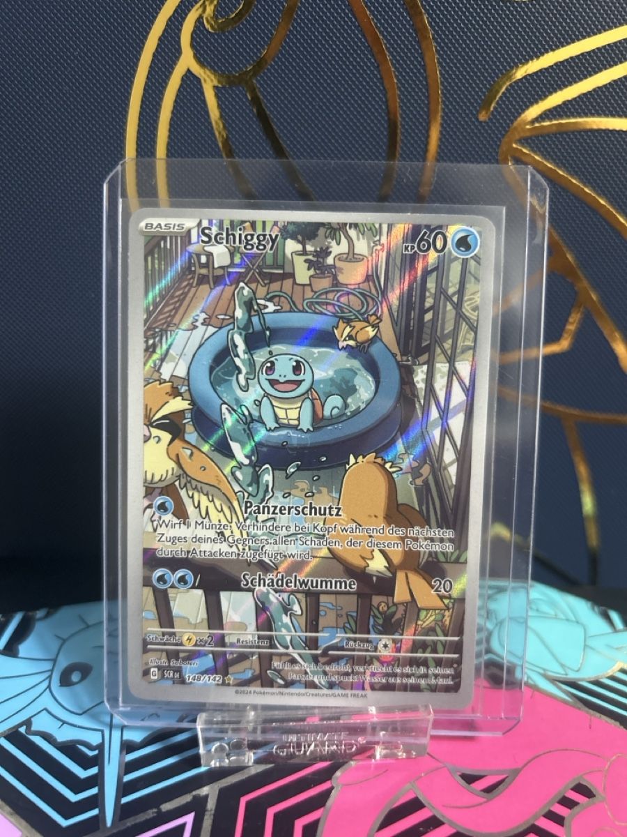 Pokémon Carte collezionabili: Squirtle (SCR 148) DE – Nuovo (secondo la descrizione) da Thun venduto da ken2009