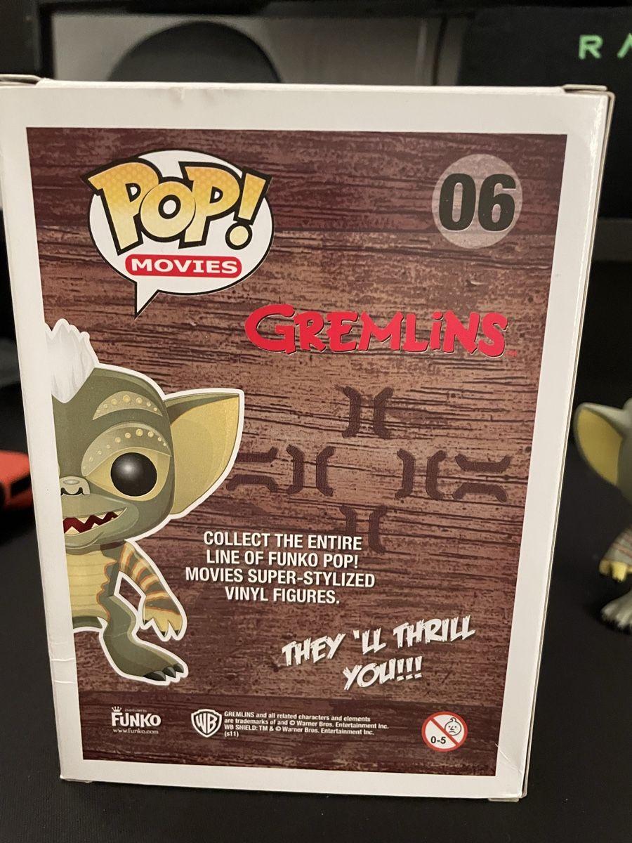 Funko Statuette: Funko Pop Gremlins 06 - Da collezione imperdibile! – Usato da Bioggio venduto da lur_66sm 1