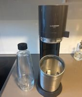 SodaStream Duo Wassersprudler mit Glasflasche