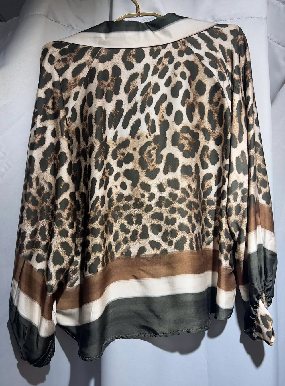 Blusen: Lässige Leobluse oder Ensemble – Neu und originalverpackt aus Zürich von Naebeli 4