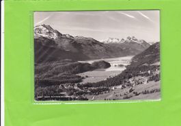 Blick Suvretta-Silvaplana