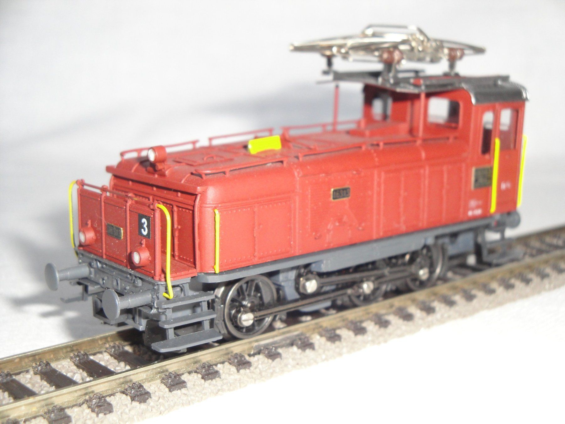 Modelleisenbahnen: APC SBB-Rangierlok Ee 3/3 16313 – Neu und originalverpackt aus Wolfwil von heinzs3575 4