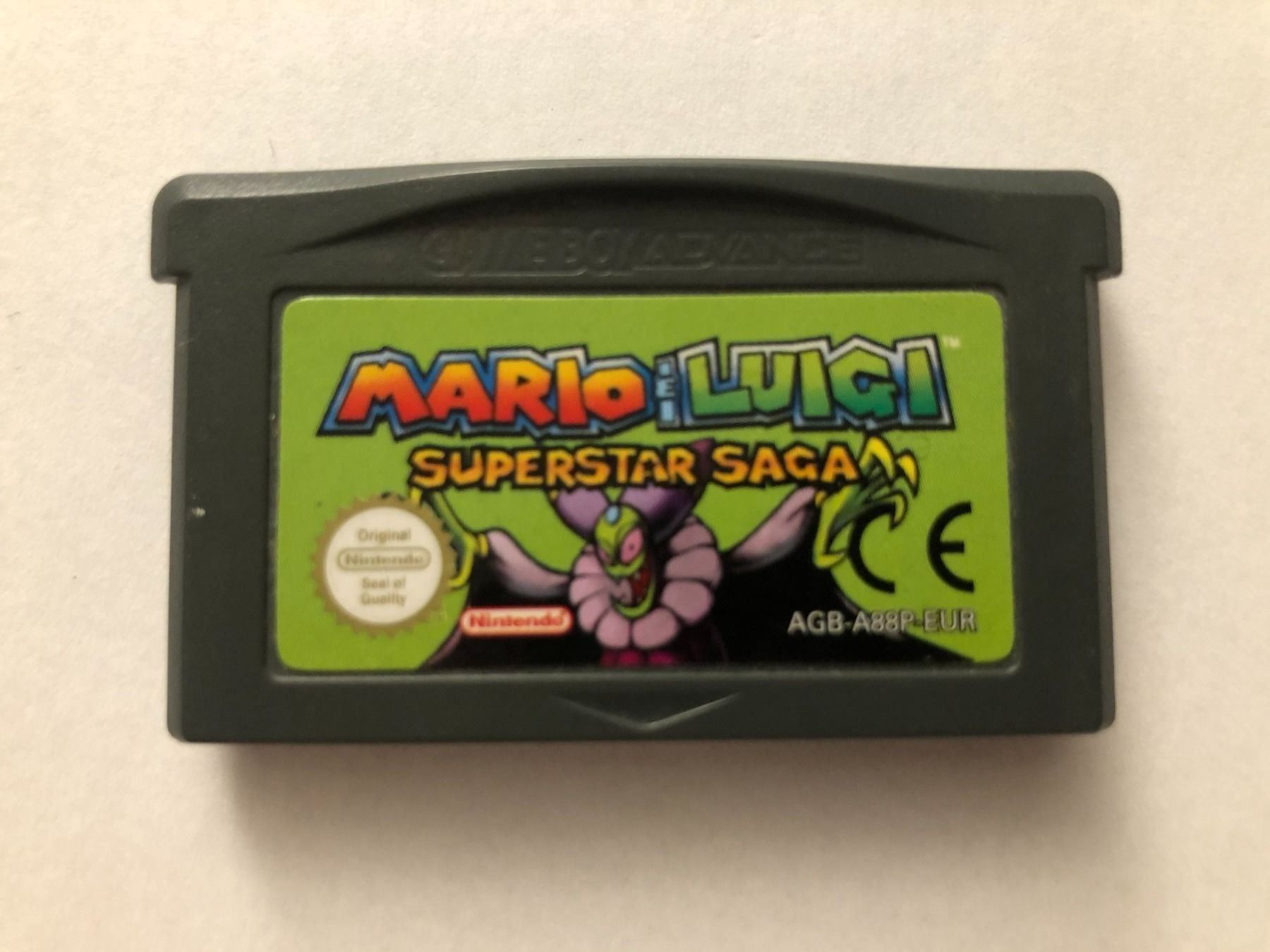 Nintendo Giochi: Mario Luigi - Game Boy Spiel – Usato da Nussbaumen AG venduto da Pika-Shop