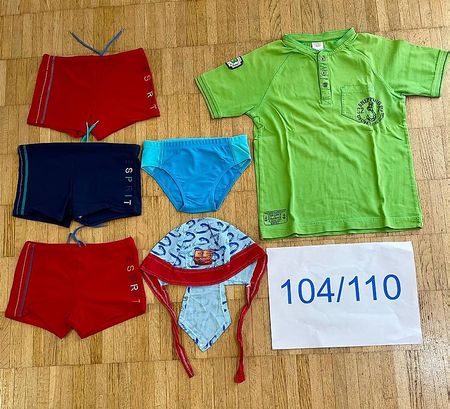 kleines Kinderkleiderpaket Grösse 104/110