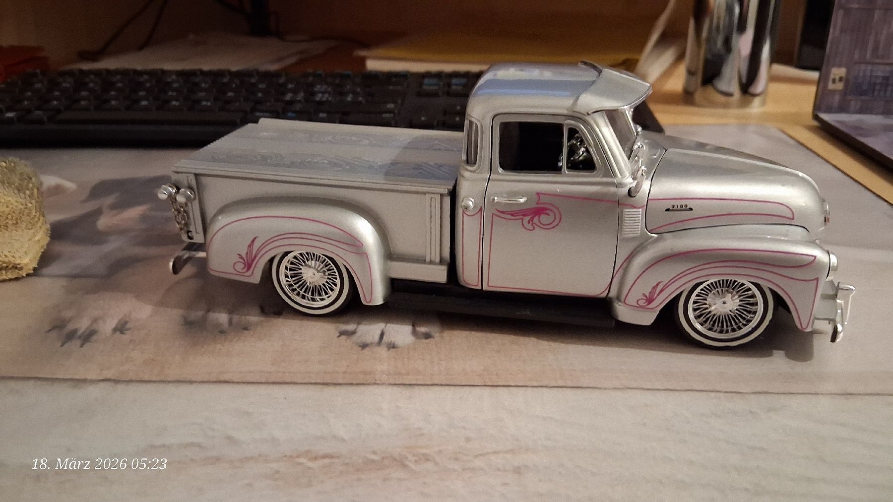 Jada Toys Modellautos: 1:24 Chevy 3100 – Neu (gemäss Beschreibung) aus Wolfenschiessen von 2-stroke-garage 2