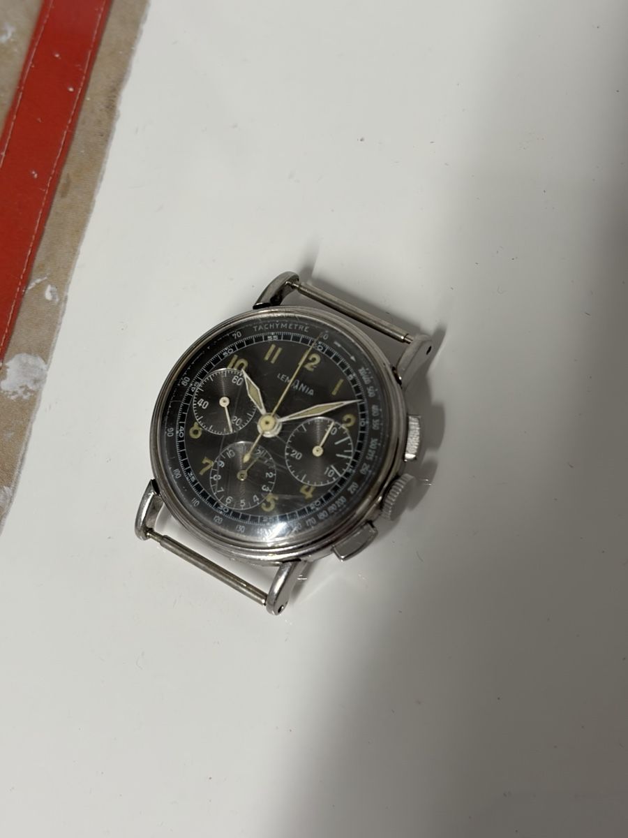 Lemania Uhren: Lemania Chronograph – Gebraucht aus aarburg von abc1234 2