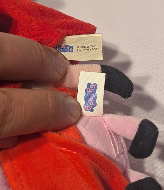 Jouets: Peppa Pig - Peppa Wutz Plüschfiguren – D'occasion à Wängi par ABIZONE-86 3