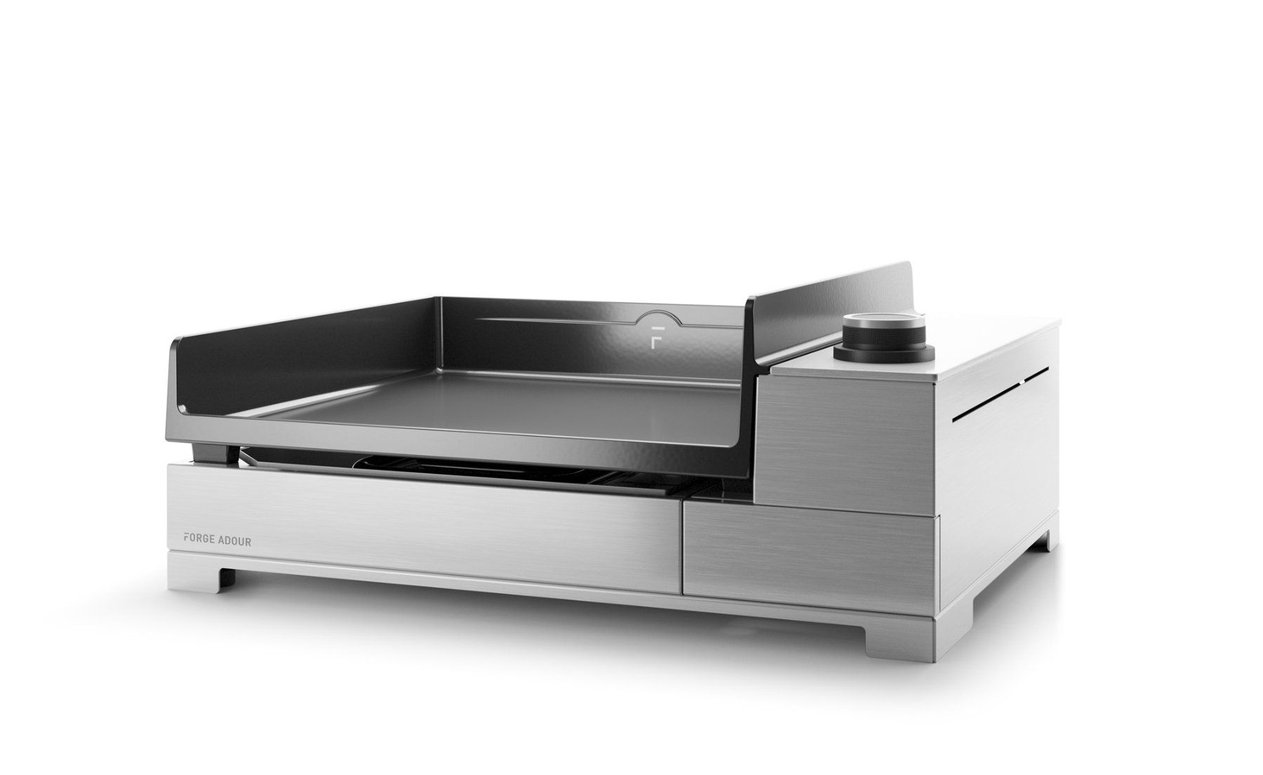 Grills: Plancha "Premium" Elektrisch, 45 cm inkl. Rollwagen & Deckel – Neu und originalverpackt aus Triengen von Michele-G 1