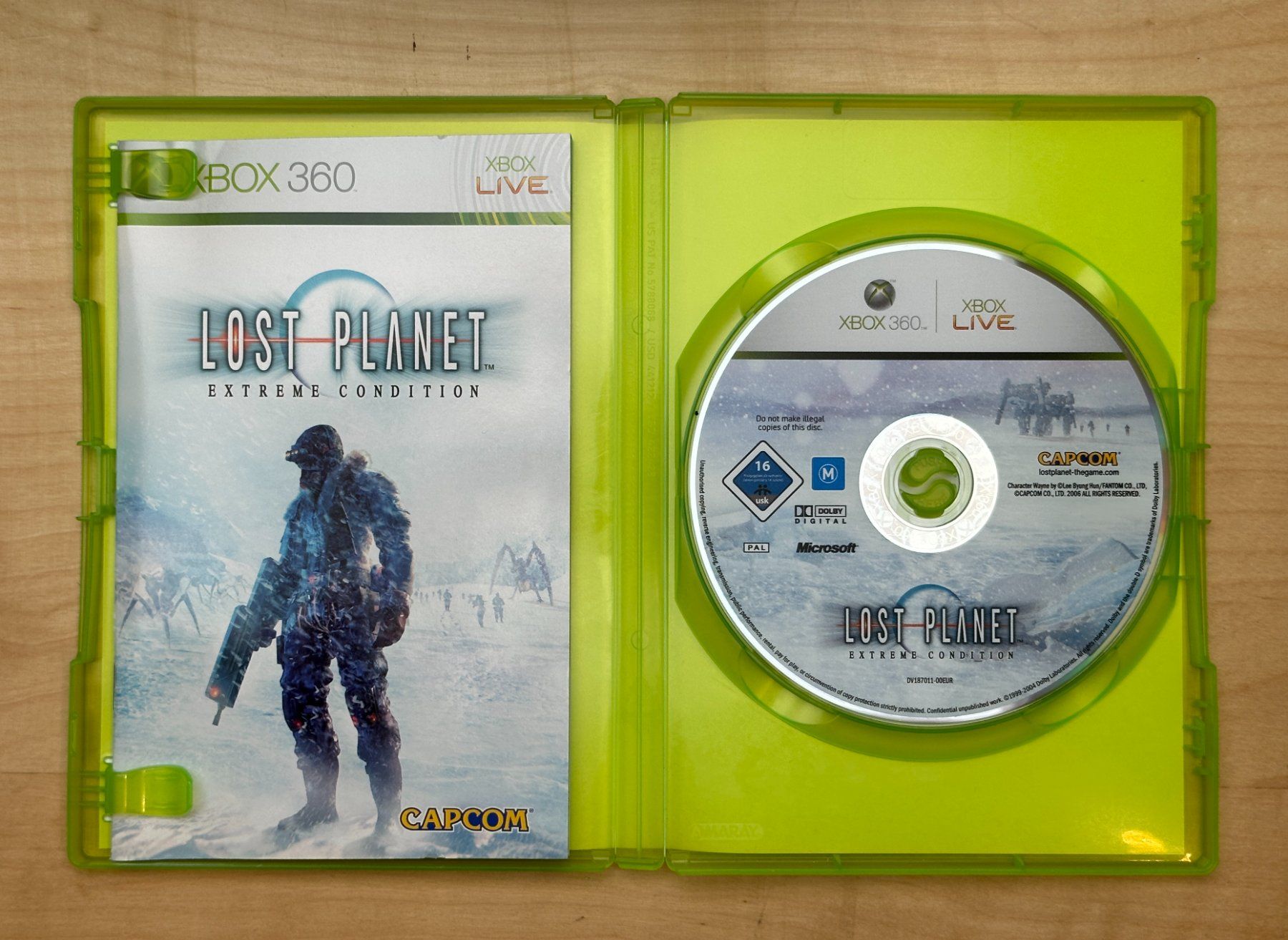 Microsoft Giochi: Lost Planet Extreme Condition - XBOX 360 – Usato da Genève venduto da Jeux_Retro 2