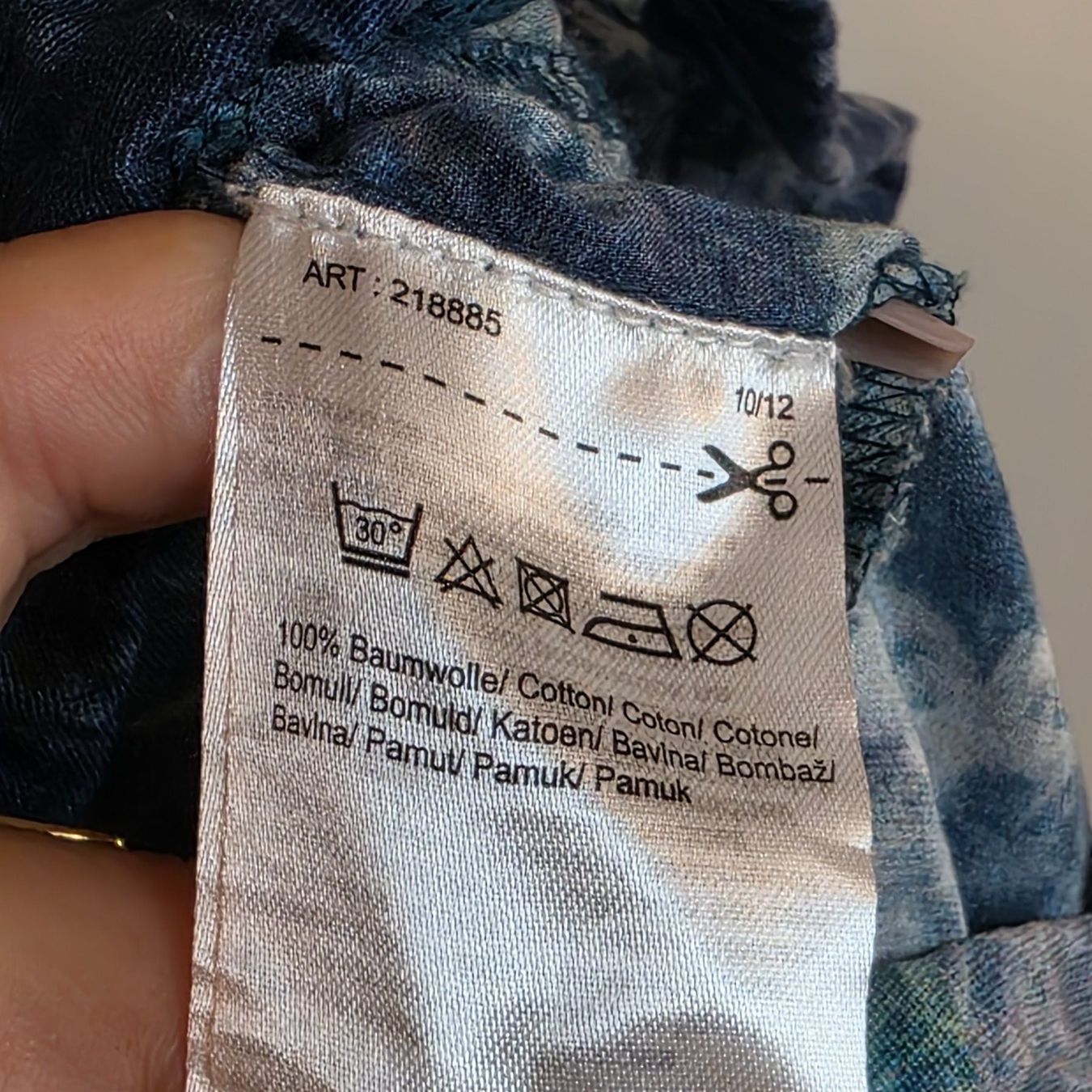 Cecil Camicette: CECIL Bluse XXL 100% Baumwolle neu gewaschen – Nuovo (secondo la descrizione) da Wald ZH venduto da CapLux 7