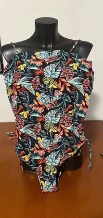 Costume intero Chicoree fantasia floreale taglia XL