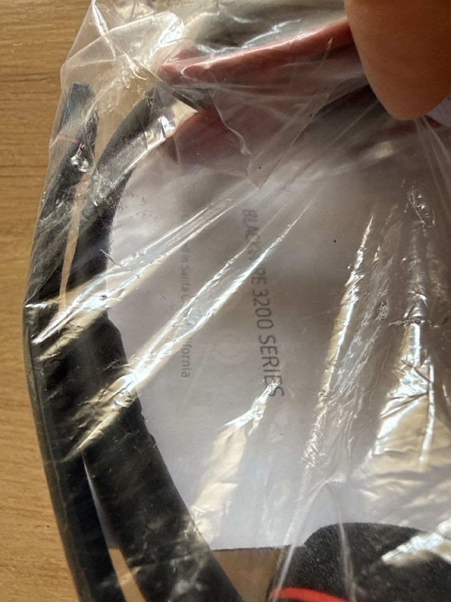 Plantronics Cuffie: New Plantronic Blackwire 3200 headset – Nuovo e nell'imballaggio originale da Genève venduto da hai_2rp8 2