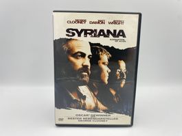 SYRIANA - MIT GEORGE CLOONEY - Versand A-Post nur CHF 2.50!