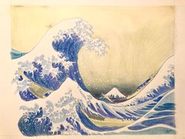 Die große Welle vor Kanagawa