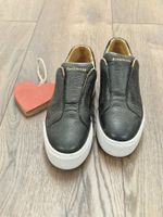 Russell & Bromley Slip-on Sneaker schwarz Leder Grösse 39