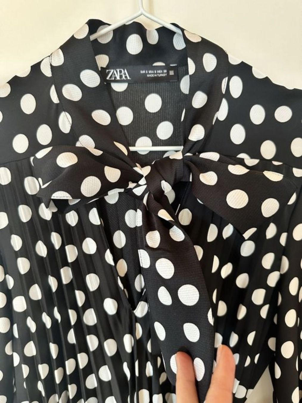 Zara Kleider: Robe Zara polka dots S – Gebraucht aus Lausanne von Cognitia 2