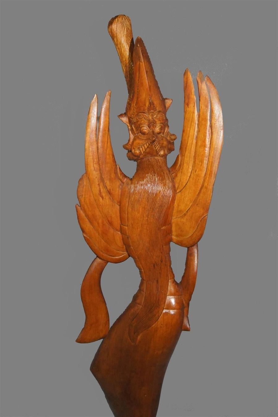 Skulpturen & Statuen: Elegante Tempeltänzerin - grosse Figur – Gebraucht aus Geroldswil von ARTEFACTO 6