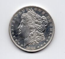 (2765) USA, 1 Dollar, 1882 O, Prooflike, Top