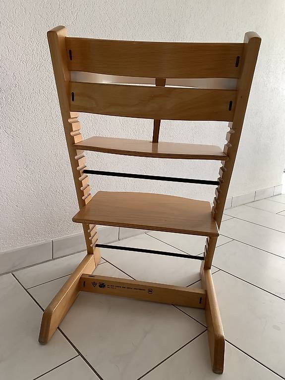 Stokke Hochstühle: Stokke Hochstuhl – Gebraucht aus Oetwil an der Limmat von Lafontain0 2