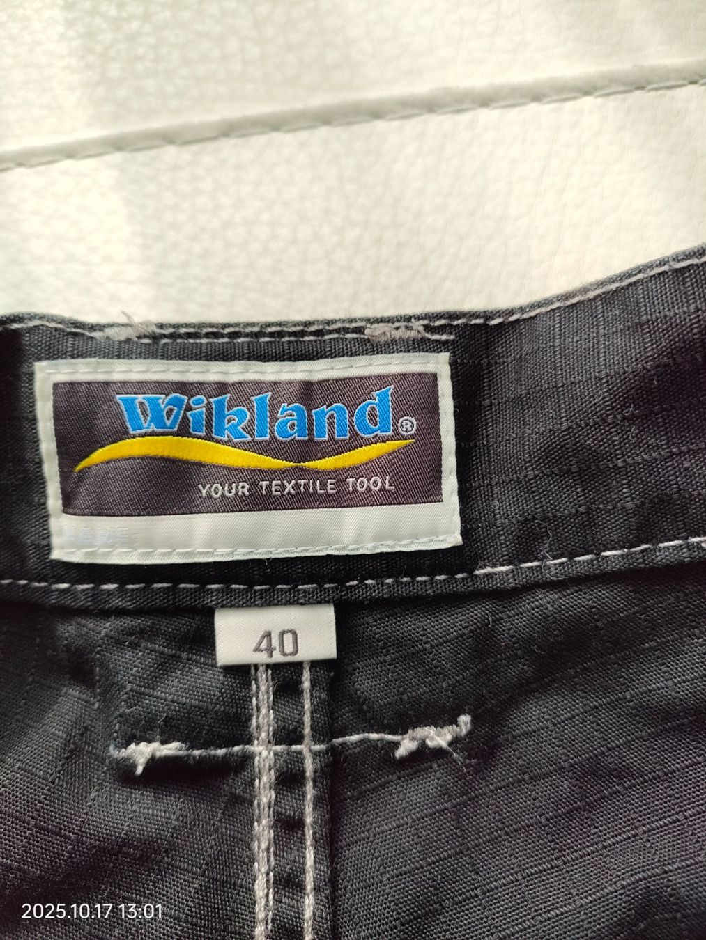 Pantaloni: Wikland Arbeitslose neu gr.40 – Nuovo e nell'imballaggio originale da Binningen venduto da cg12 3