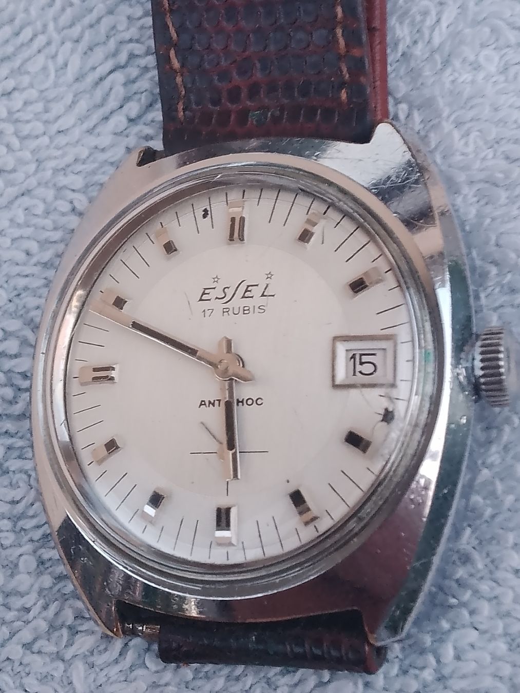Orologi: Essel Handaufzug 35mm läuft super – Usato da Agno venduto da sam2608 2