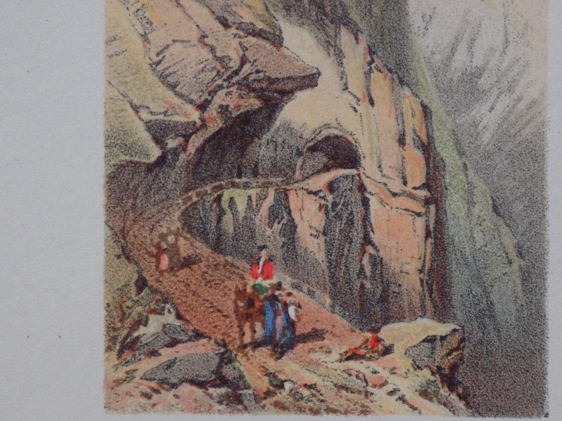Gravures: Visp nach Chamonix – D'occasion à Risch par Antikfee 2