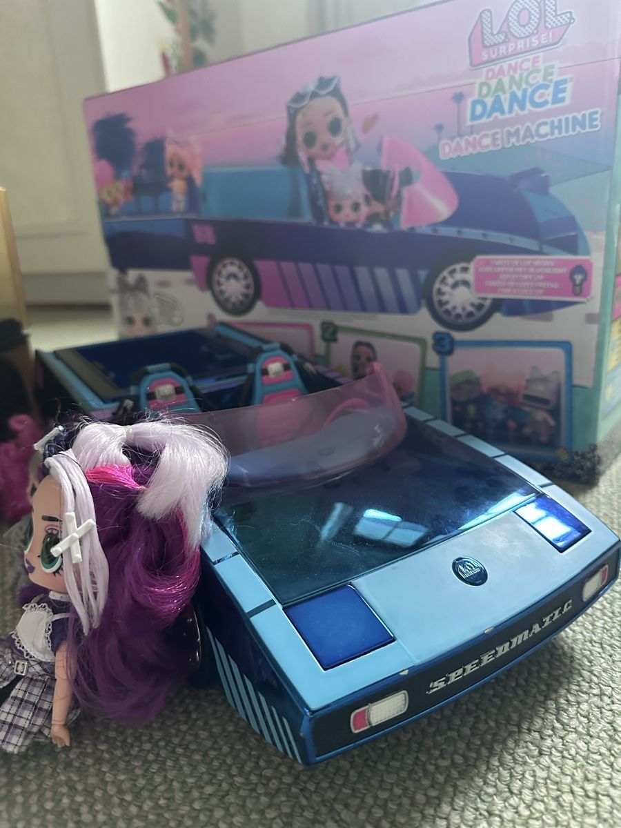 Giocattoli: LOL Surprise Dance Machine – complete set 3 dolls – Usato da Bex venduto da roopa.gorla 3