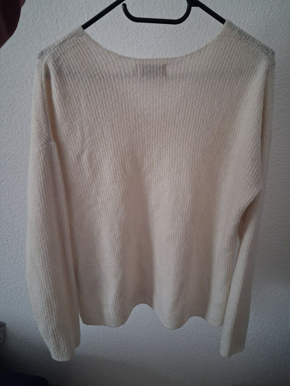 Only Maglioni & Felpe: ONLY Pullover, creme-weiss, kuschelig weich, Grösse M – Usato da Tägerig venduto da mikky02 1